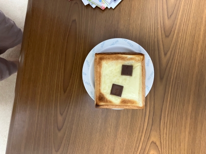 チロルチョコで作りました♪
美味しい組み合わせですね！
素敵なレシピありがとうございます☺︎