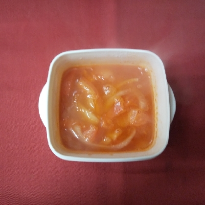 家にある材料で！炊飯器で作るトマトスープ