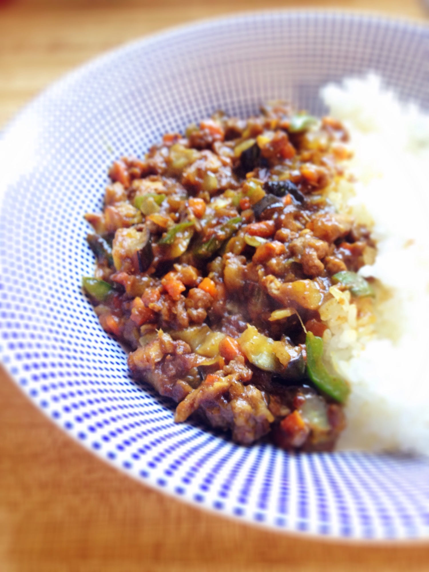 簡単で美味しいキーマカレー