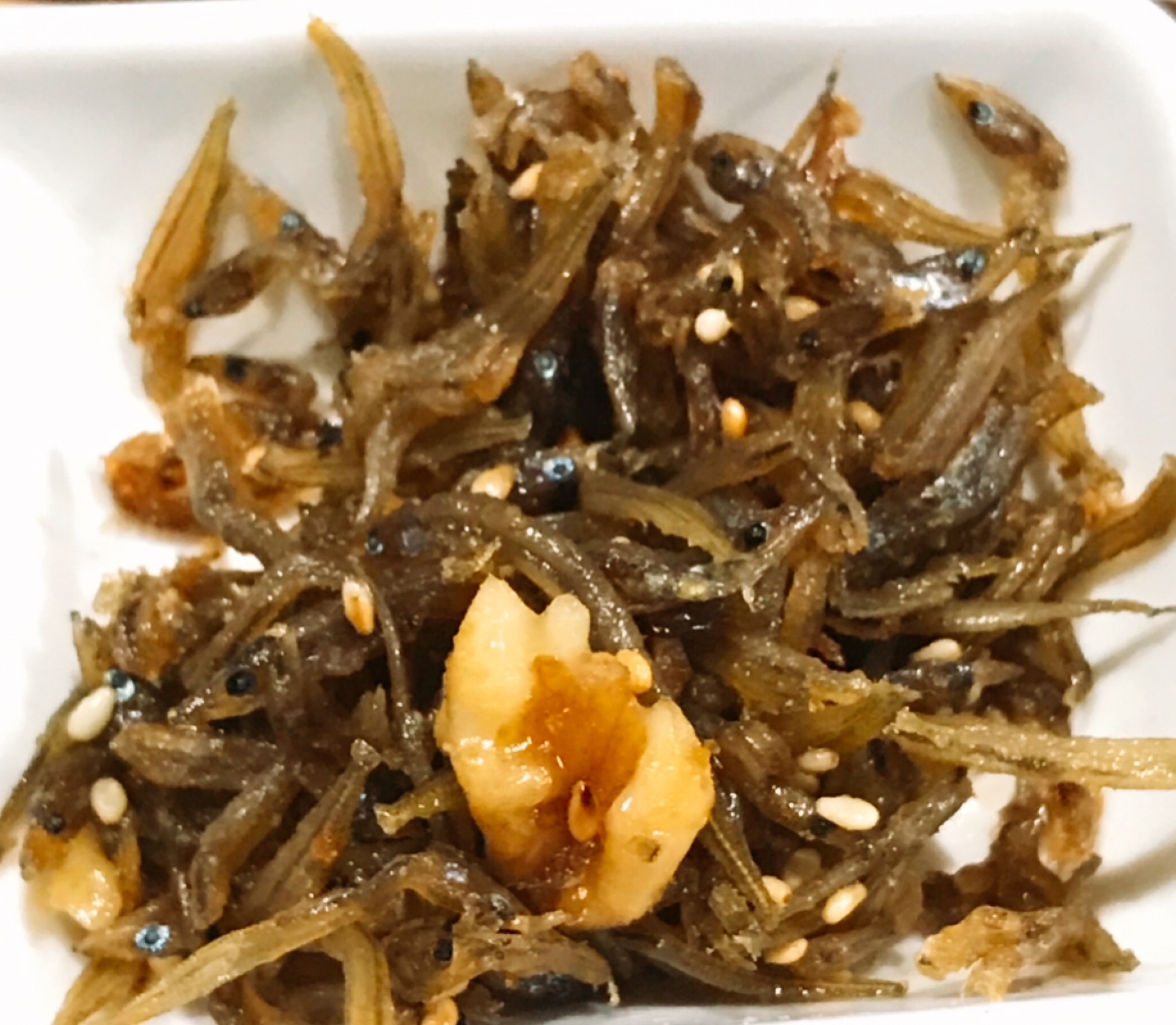 簡単！じゃことくるみの佃煮♪