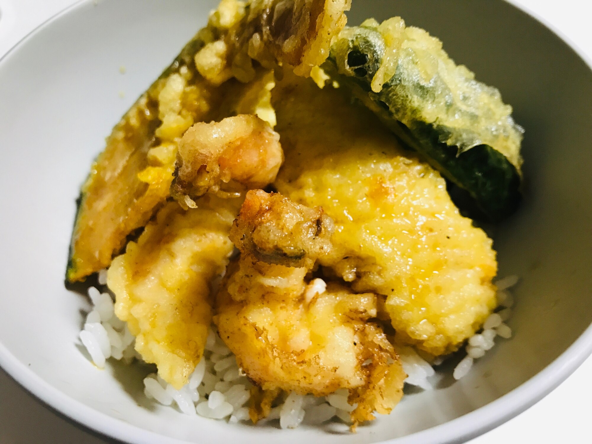 本つゆで簡単タレ！サクサク天丼 レシピ・作り方 by あーちゃんちのご飯｜楽天レシピ
