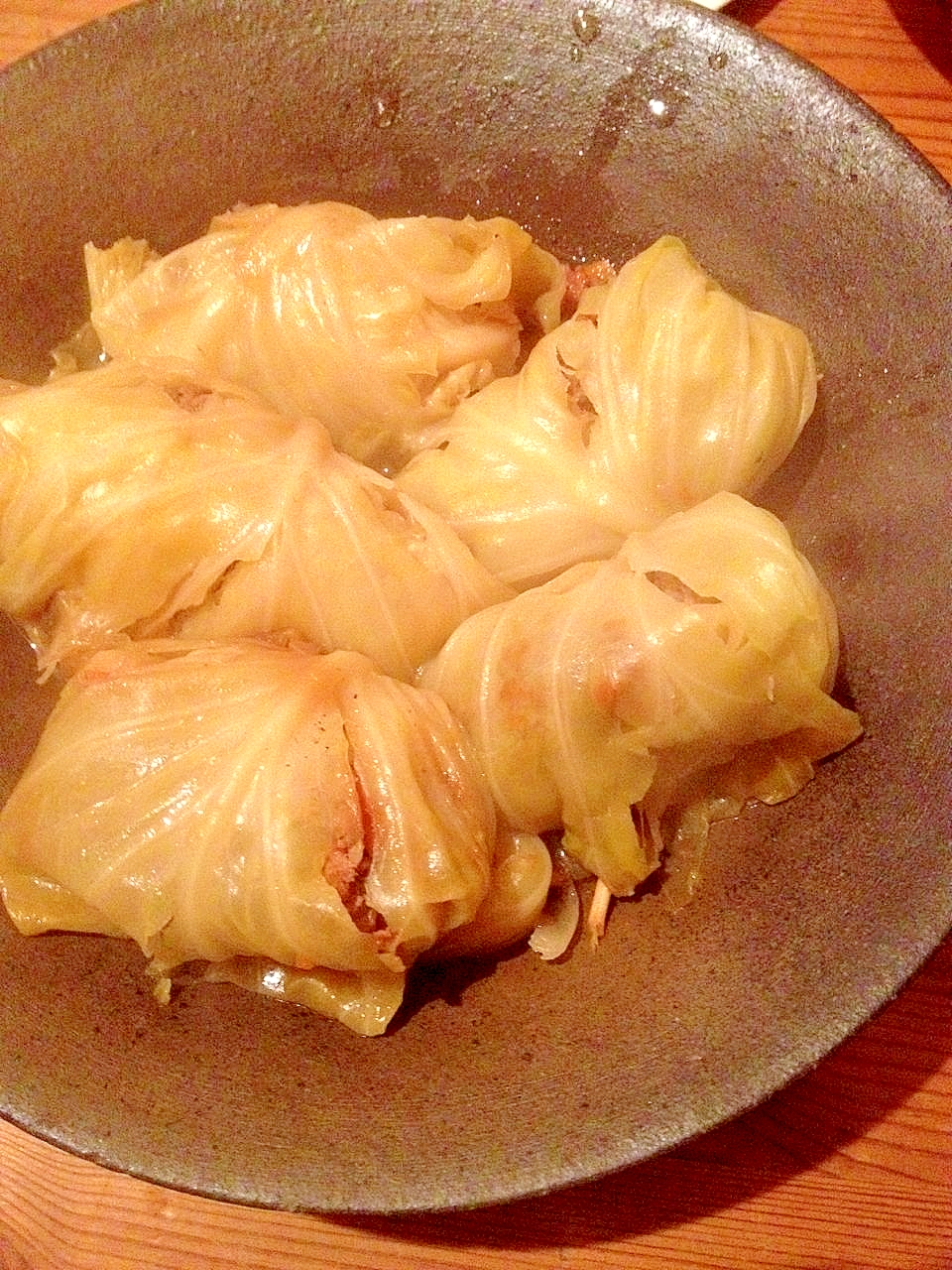 キャベツ1玉使って ロールキャベツ レシピ 作り方 By Macman3737 楽天レシピ