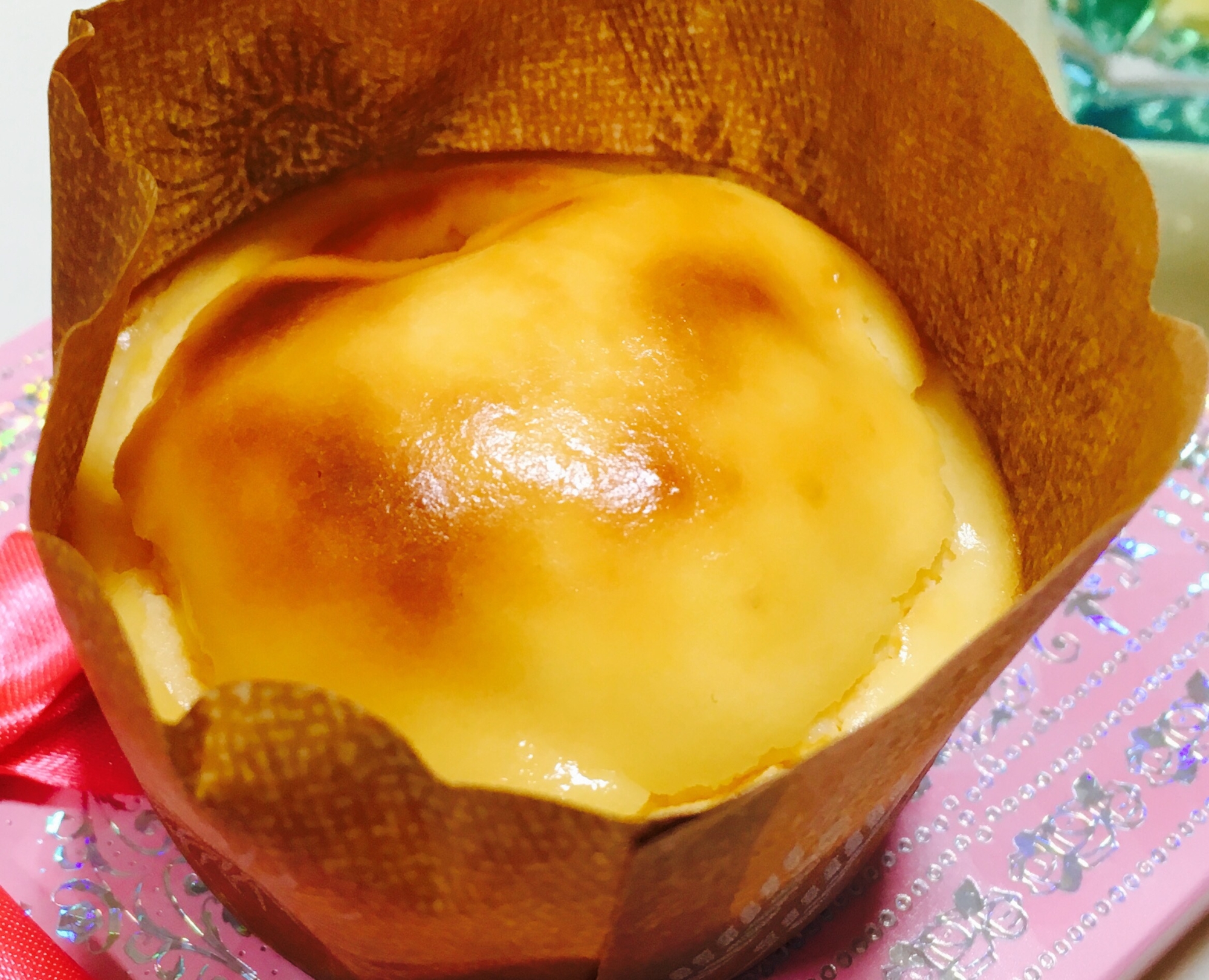 焼くまで5分 カップでベイクドチーズケーキ レシピ 作り方 By Baritone生活 楽天レシピ