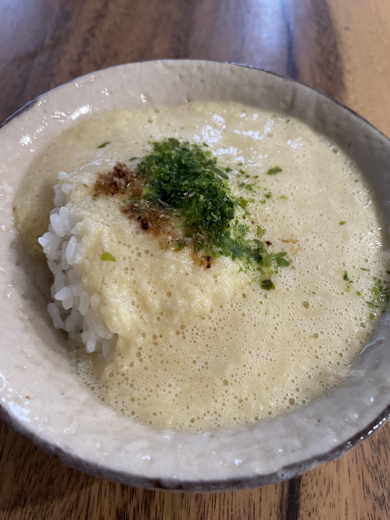 長芋のとろろご飯