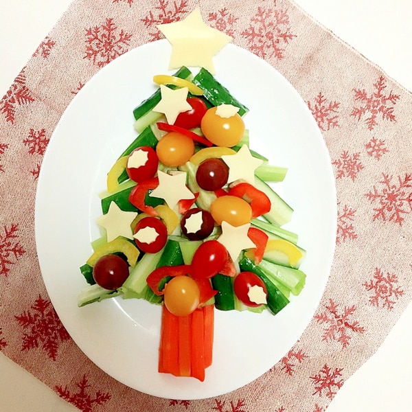 クリスマス 子供とお料理 ツリーサラダ レシピ 作り方 By まかろん 楽天レシピ クリスマス 子供とお料理 ツリーサラダ レシピ 作り方 By まかろん 楽天レシピ