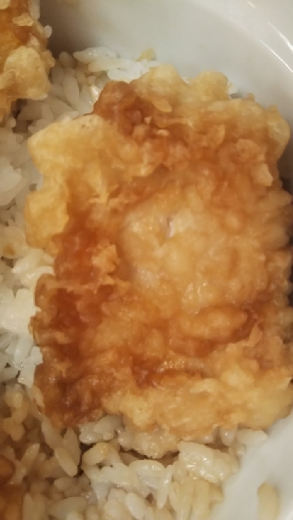 旨ダレ♪サックサクとり天丼