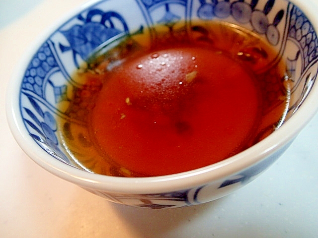 麺つゆで 生姜 ラー油入り天つゆ レシピ 作り方 By ぷ みぃまま 楽天レシピ