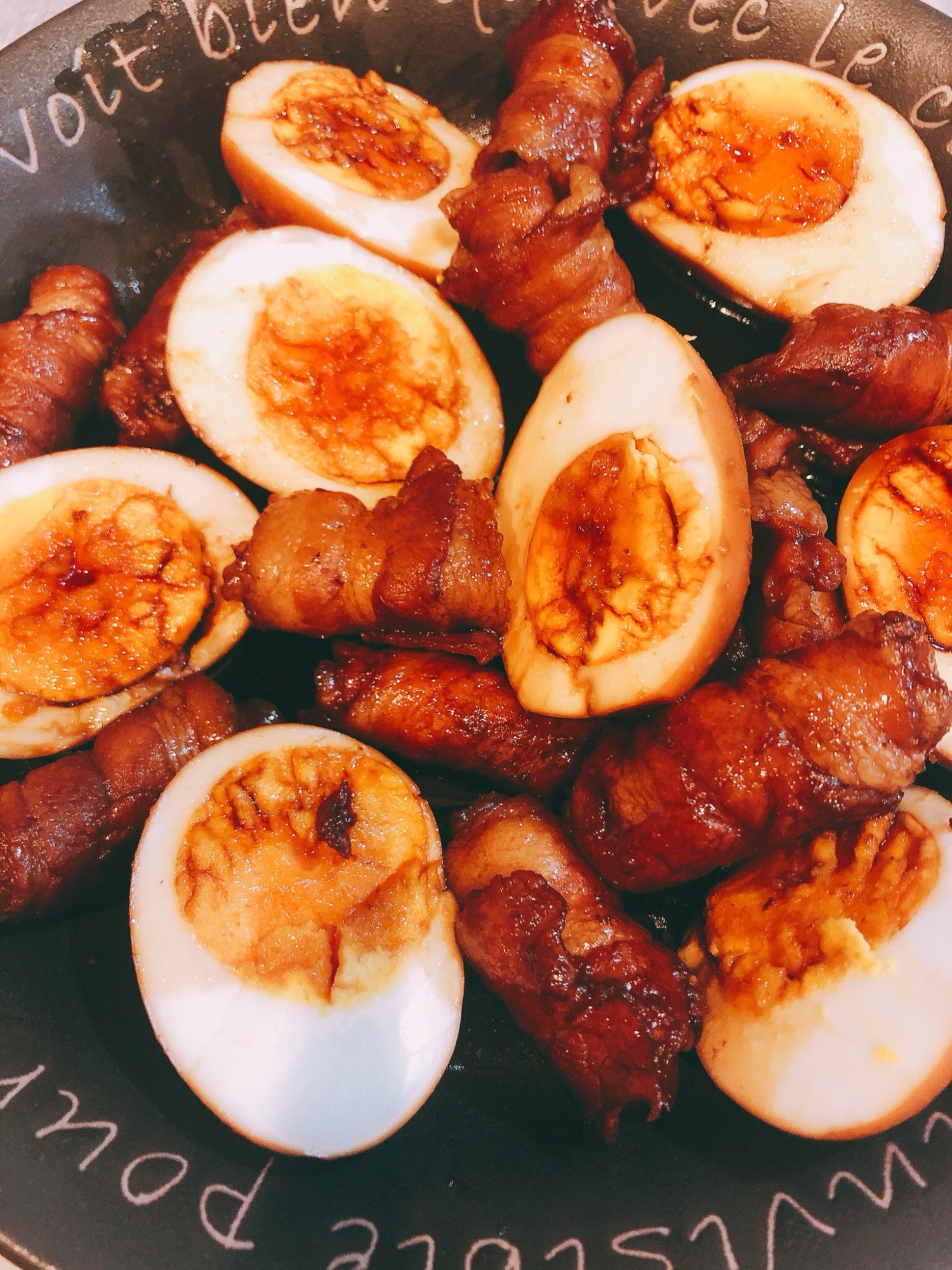 時短レシピ！豚の角煮・煮卵