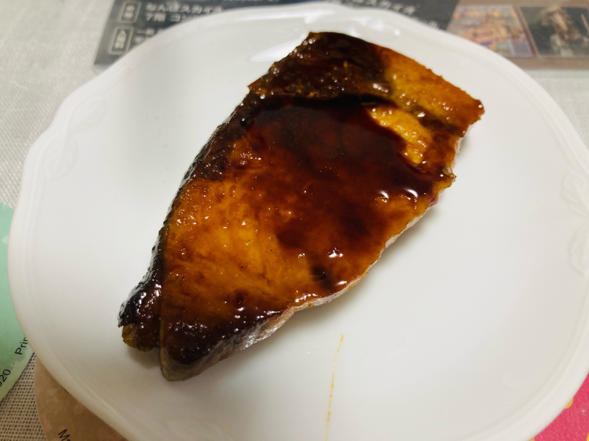 ぶりの照り焼き