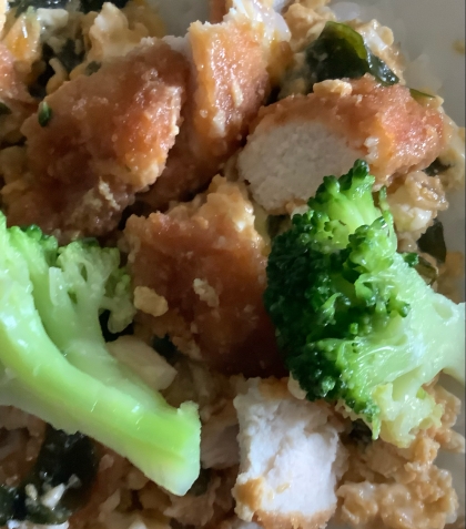 から揚げ♪ブロッコリーサラダ