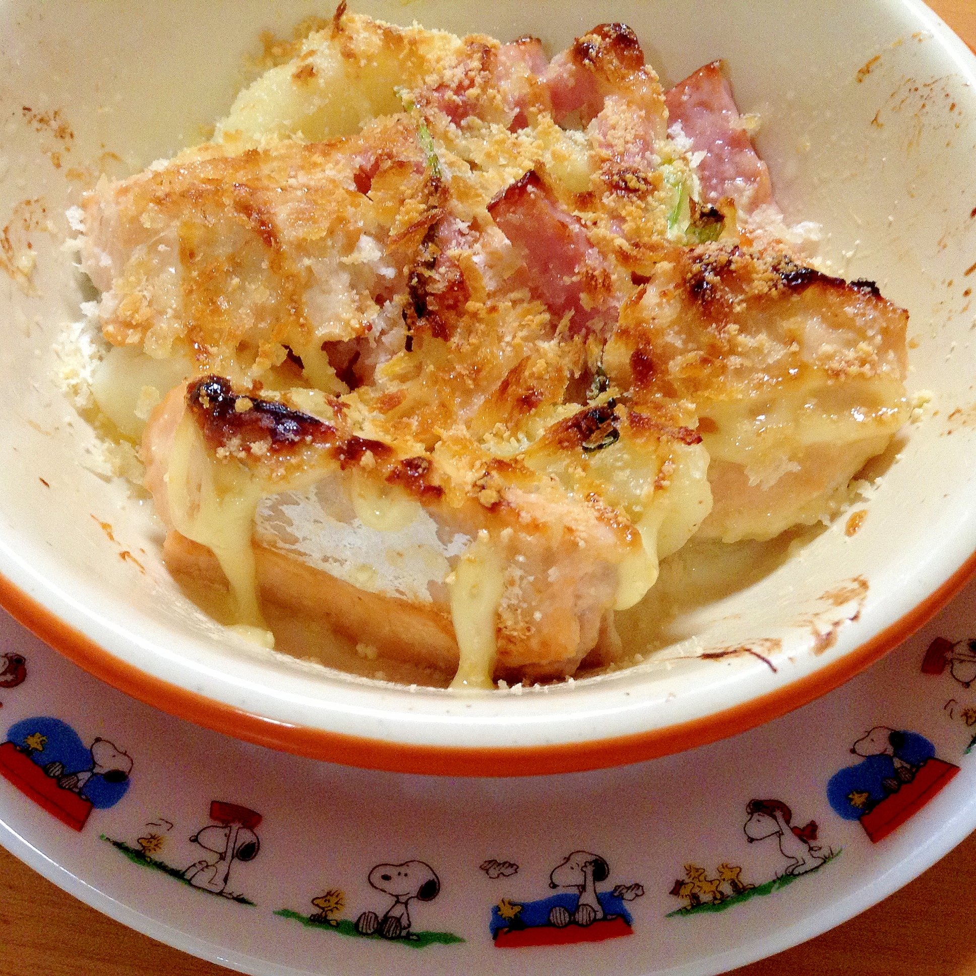 ベーコン じゃがいも 鮭のマヨネーズ焼き レシピ 作り方 By Youmi115 楽天レシピ