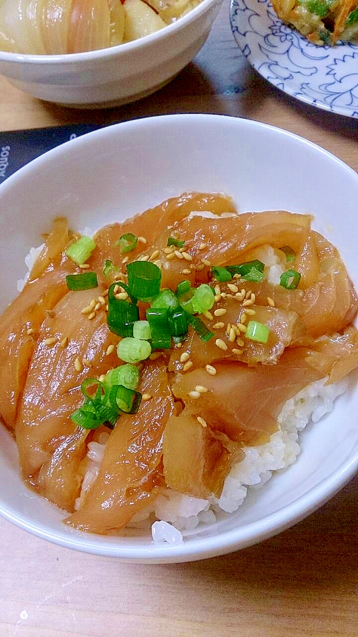 簡単!まぐろ漬け丼★