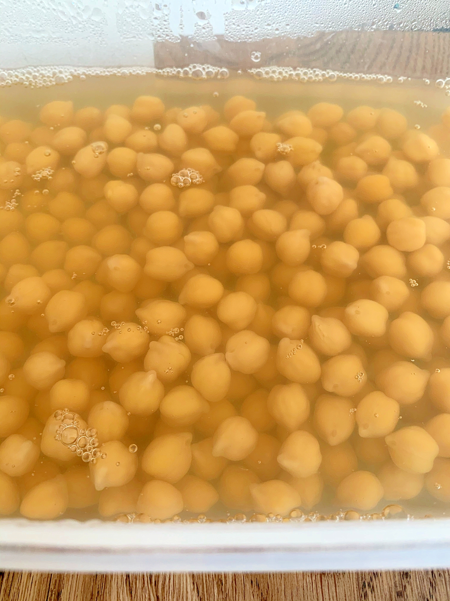 ふっくらほくほく!ガルバンゾー(ひよこ豆)の戻し方