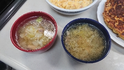 塩だけで旨味たっぷり。春キャベツと鶏肉のスープ