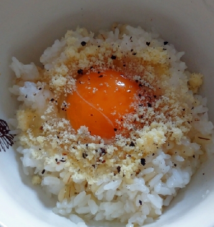 簡単絶品★丼で食べたい♪醤油じゃない卵かけご飯★