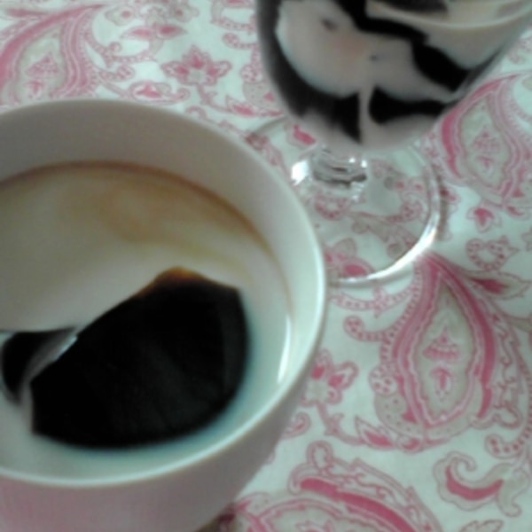 大人の分だけ コーヒーゼリーwith練乳シロップ レシピ 作り方 By こゆき 楽天レシピ 大人の分だけ コーヒーゼリーwith練乳シロップ レシピ 作り方 By こゆき 楽天レシピ