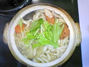 超合体 うどんがおでんに入っちゃった レシピ 作り方 By ルナ0562 楽天レシピ