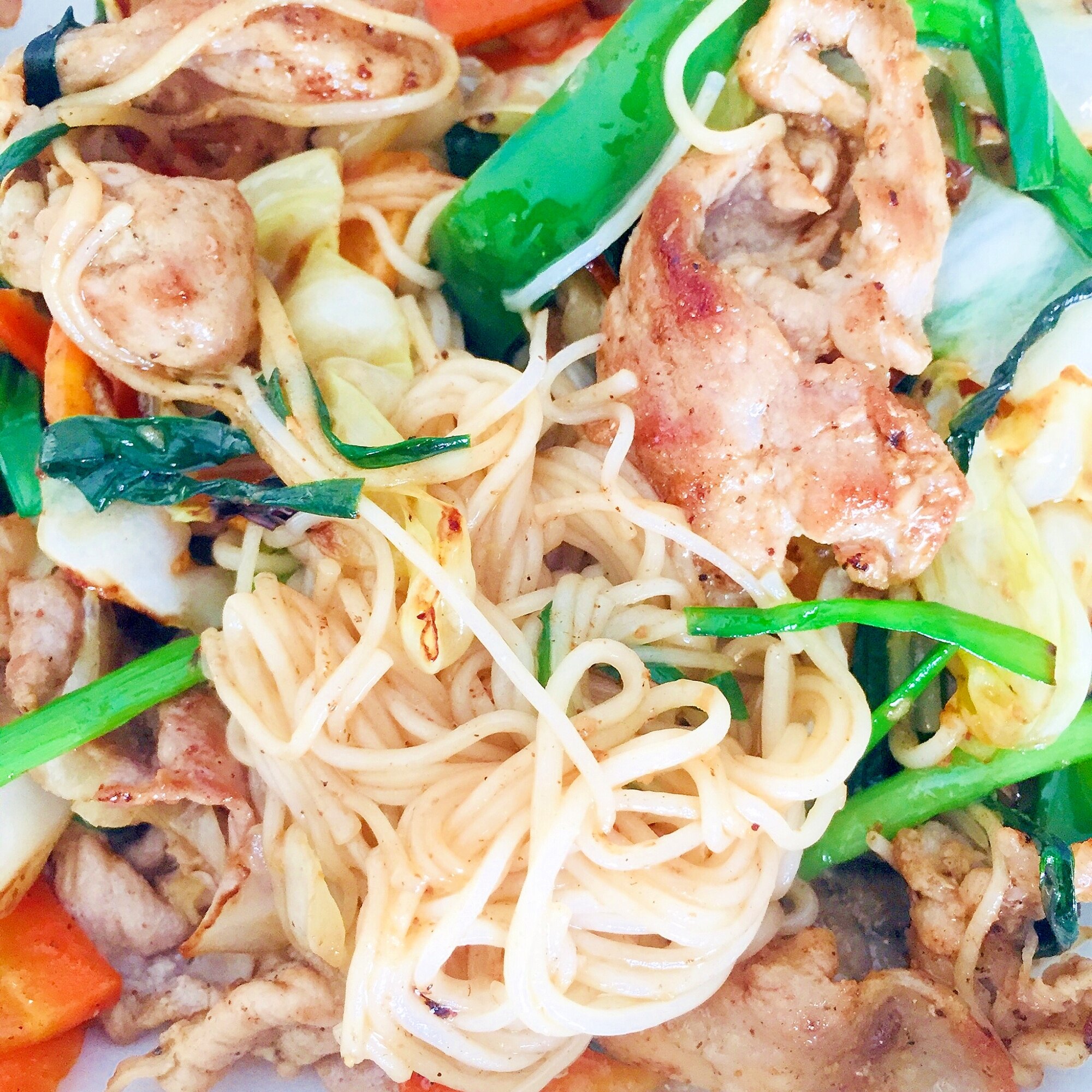 油そうめん いり粉だしで本場 奄美の味を レシピ 作り方 By Fuumi 楽天レシピ