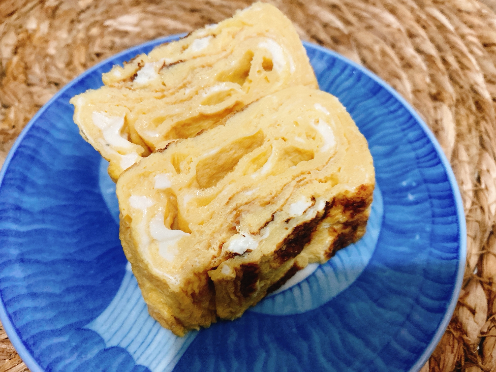 ✽昆布だしでだし巻き玉子✽