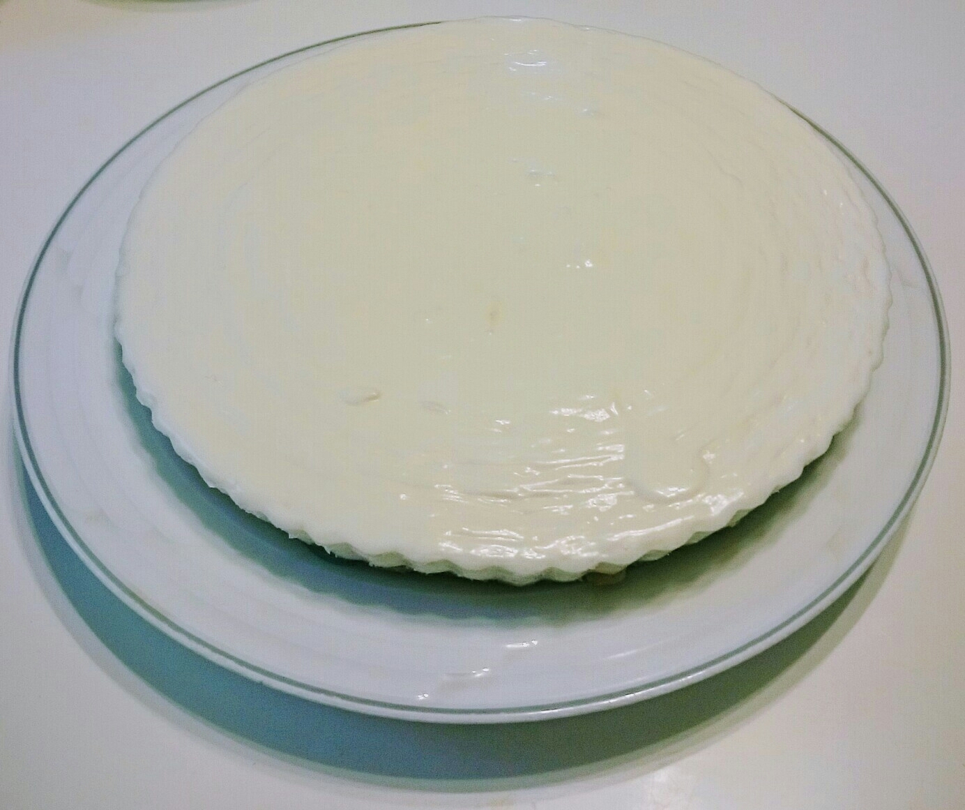 レアチーズケーキ