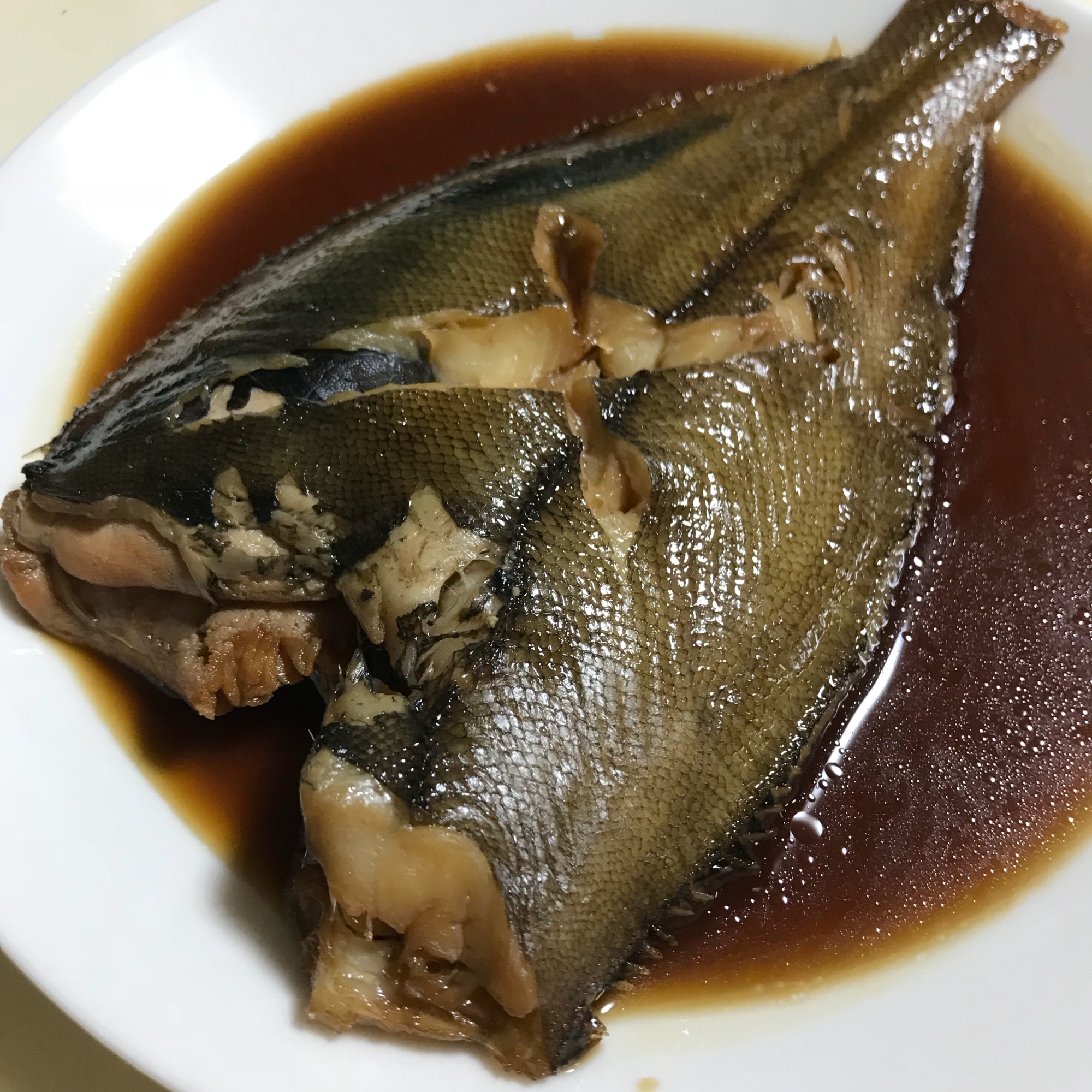 カレイの煮付け