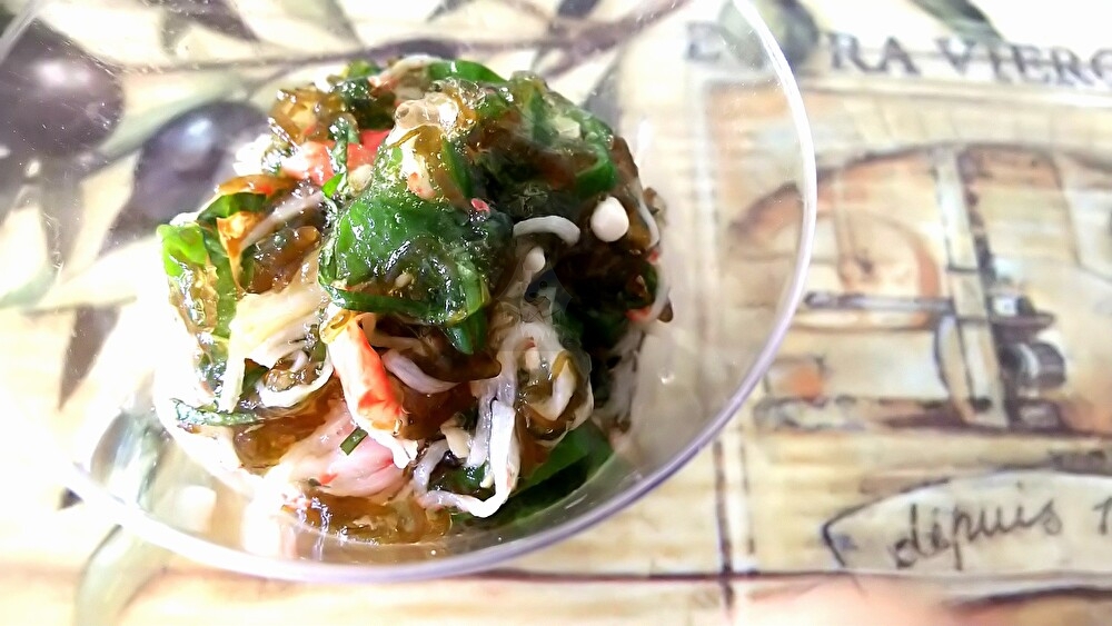 かけてもそのままでもOK もずくと大葉の和風ジュレ レシピ・作り方 by とんがりわんこ|楽天レシピ かけてもそのままでもOK もずくと大葉の和風ジュレ レシピ・作り方 by とんがりわんこ|楽天レシピ