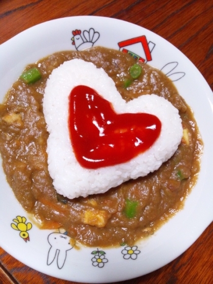 残り物カレーなんですけど。。。
作ってるときも食べてる時も楽しかったです♥
ステキレシピありがとです♥♥