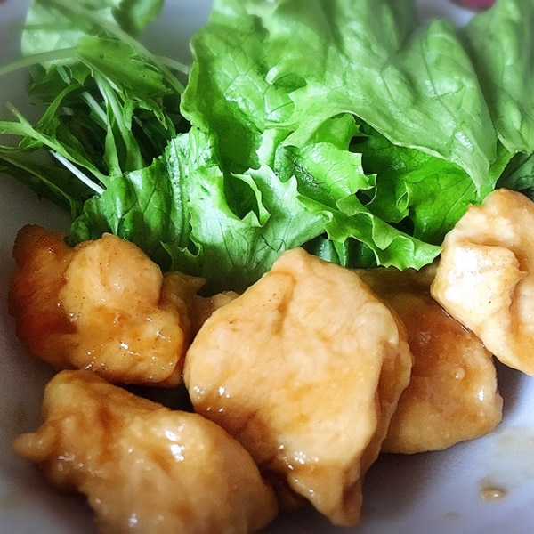 鶏胸肉で めんつゆマヨ照り焼き レシピ 作り方 By にこちゃん86 楽天レシピ 鶏胸肉で めんつゆマヨ照り焼き レシピ 作り方 By にこちゃん86 楽天レシピ