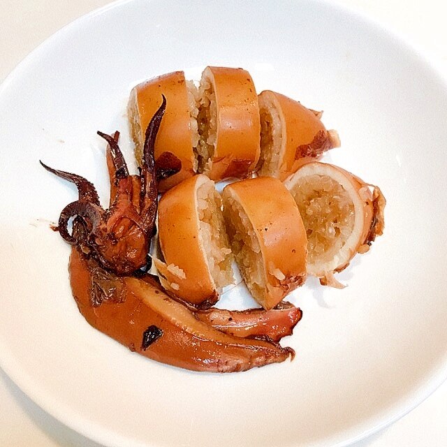 作ってみました 小さいですがウマいアオリイカ飯 レシピ 作り方 By えだ豆カシューナッツ 楽天レシピ 作ってみました 小さいですがウマいアオリイカ飯 レシピ 作り方 By えだ豆カシューナッツ 楽天レシピ