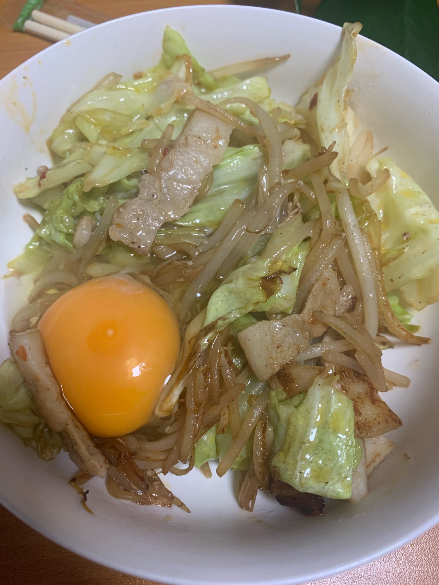 中華風！肉野菜炒め