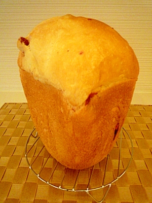 ドライフルーツのふわふわ食パン