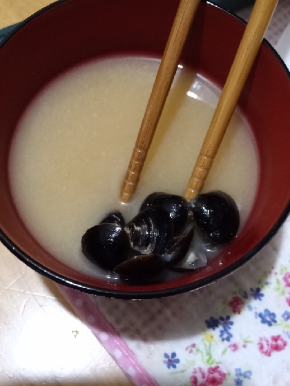 しじみ味噌汁