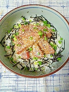 大分県津久見市の漁師飯☆ひゅうが丼☆