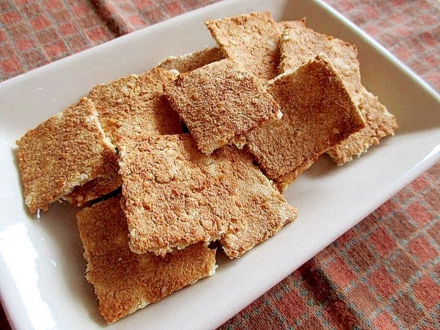 ゴマ香るおから醤油せんべい レシピ 作り方 By ちえ Sキッチン 楽天レシピ ゴマ香るおから醤油せんべい レシピ 作り方 By ちえ Sキッチン 楽天レシピ