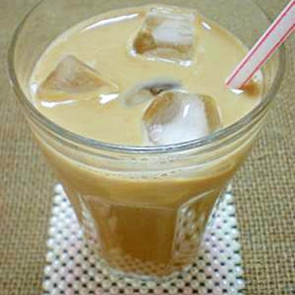 豆乳で アイスカフェオレ レシピ 作り方 By はちわれ413 楽天レシピ 豆乳で アイスカフェオレ レシピ 作り方 By はちわれ413 楽天レシピ