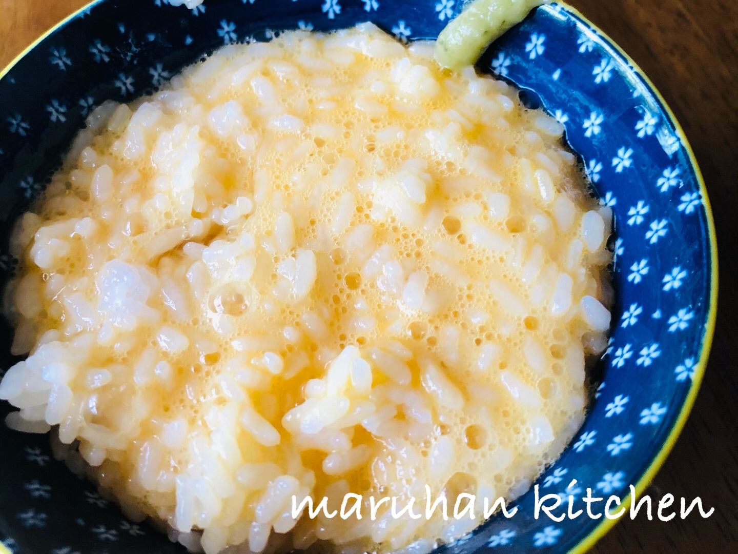 ポン酢わさびでさっぱり大人の卵かけご飯 レシピ 作り方 By Maruhan 楽天レシピ