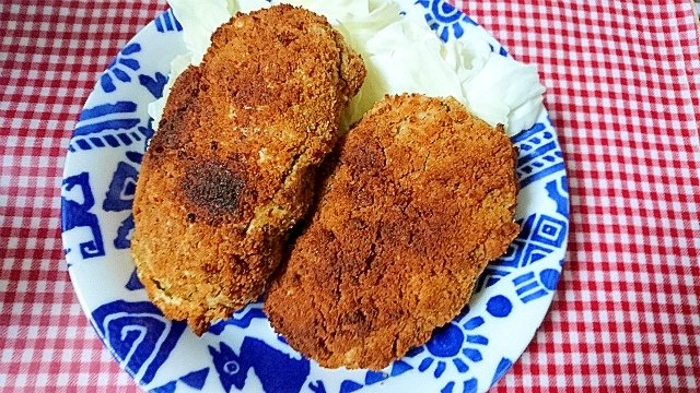 秋の味覚！さつまいもとさんまの焼きコロッケ！