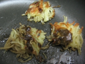 １口サイズぱりぱり焼きそば