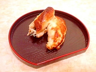 ふっくらささみチーズ焼き