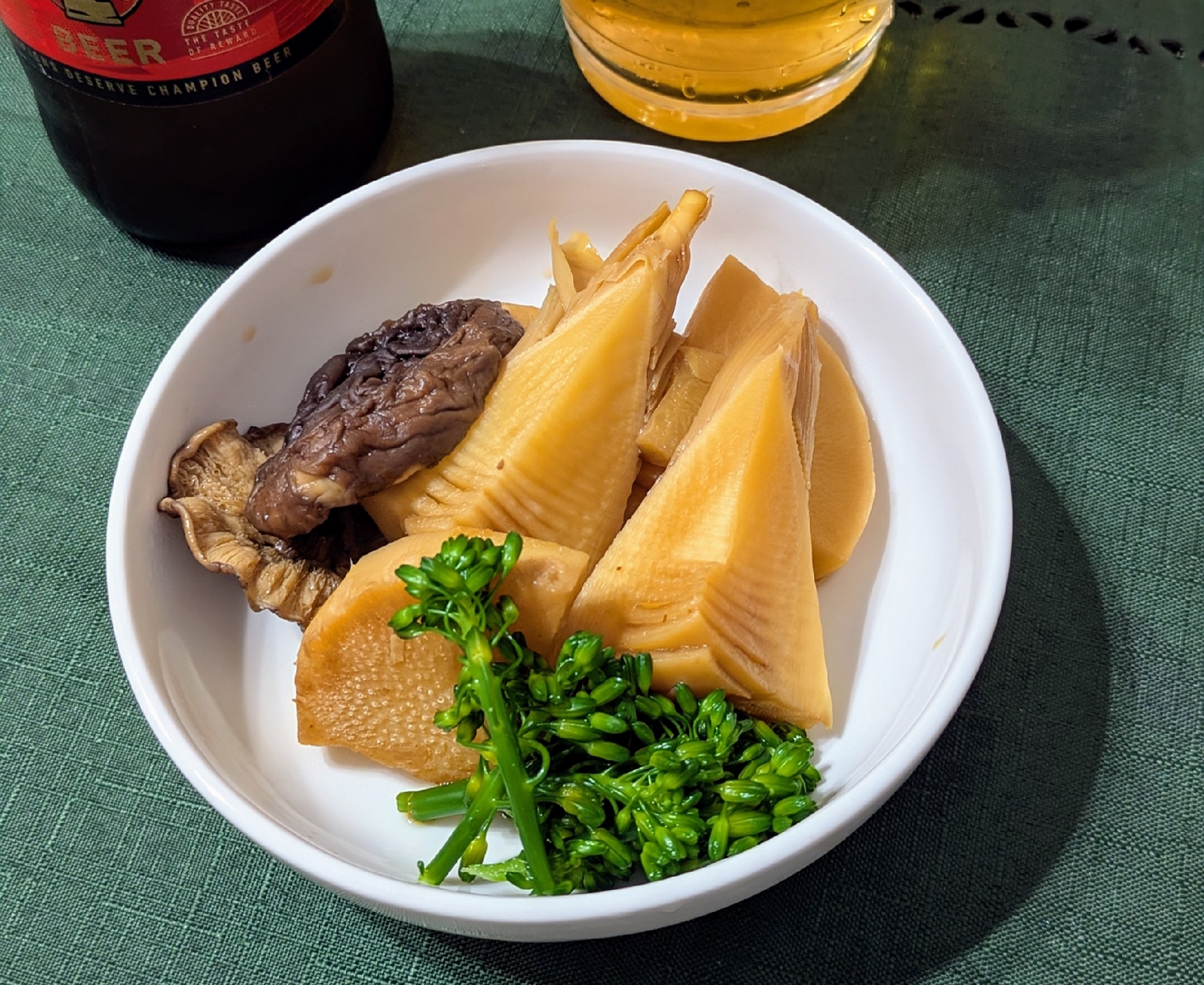 【副菜】たけのこの煮物