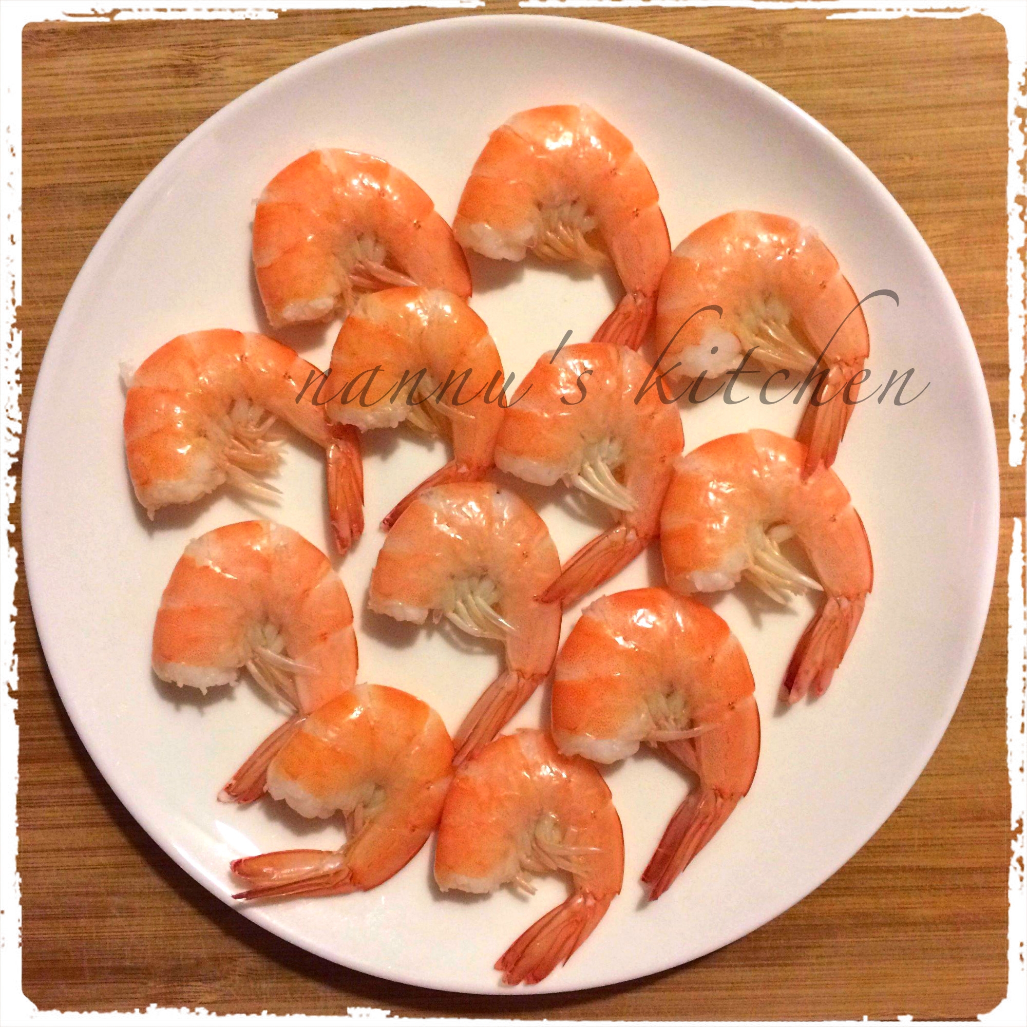 海老の下処理 基本のゆで海老 レシピ 作り方 By Nannu S Kitchen 楽天レシピ 海老の下処理 基本のゆで海老 レシピ 作り方 By Nannu S Kitchen 楽天レシピ