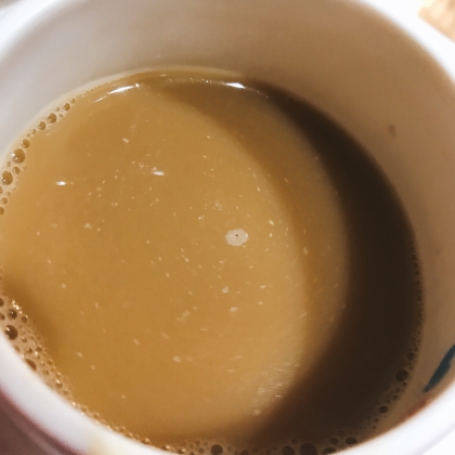 チョコカフェオレ、とても美味しかったです♪