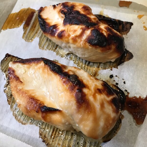 めんつゆとはちみつで漬け込み鶏むね照り焼き レシピ 作り方 By ゆう 楽天レシピ めんつゆとはちみつで漬け込み鶏むね照り焼き レシピ 作り方 By ゆう 楽天レシピ