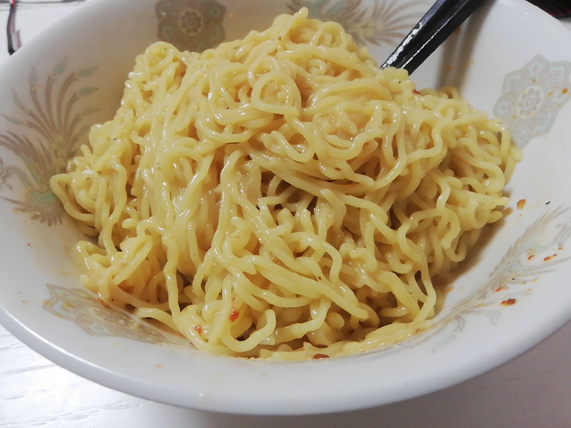 簡単！肉なし汁なし担々麺