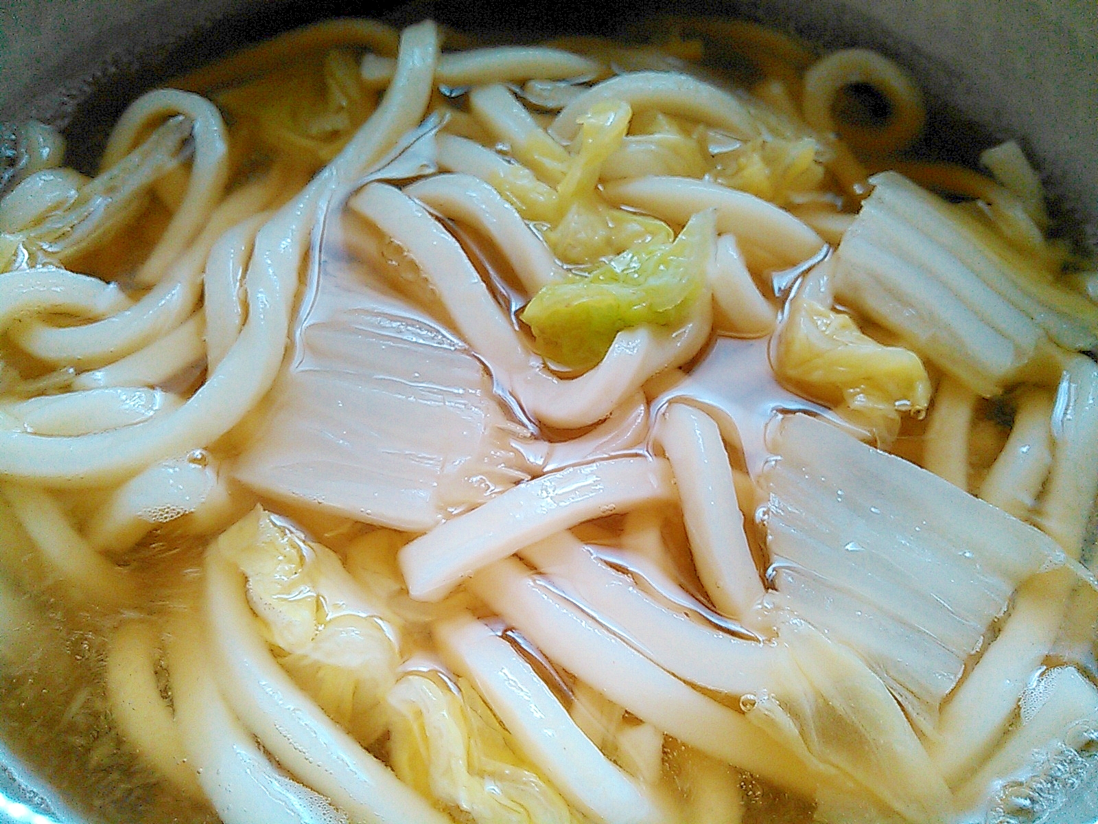 白菜うどん