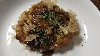 豚玉チーズお好み焼き