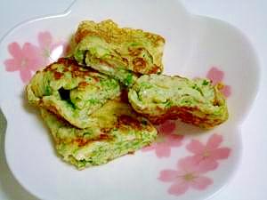 油の代わりにマヨネーズで作る 糸青のりの卵焼き レシピ 作り方 By Nozayomi 楽天レシピ