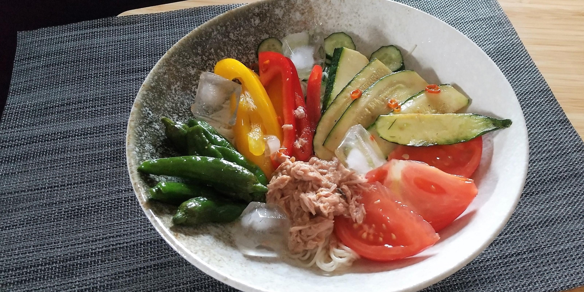 タイ風冷やしそうめん