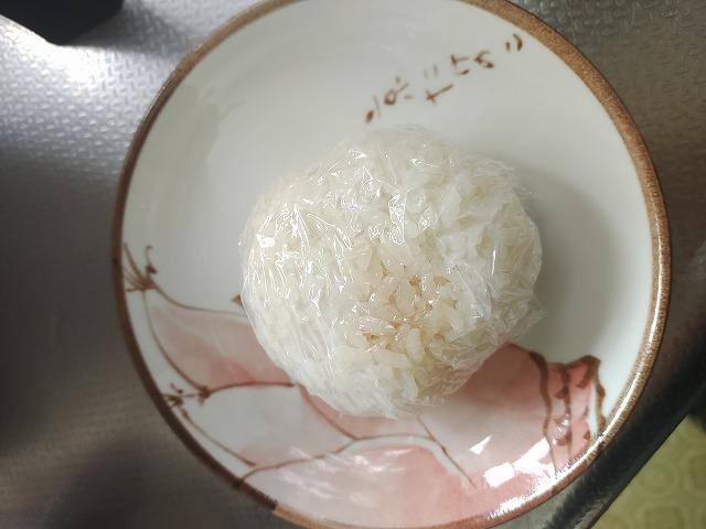 新ショウガの佃煮おにぎり