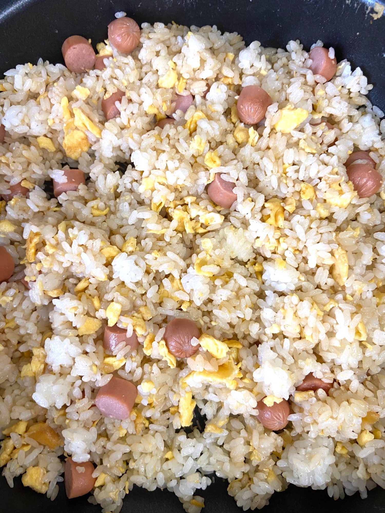 ほぼ具なしズボラ炒飯